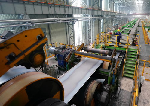 河北滦州 500万吨特钢精品冷轧项目投入试生产